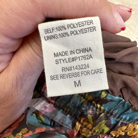 Illa Illa Floral Wide-Leg Pants - Picture 6 of 8